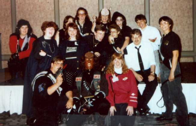 (1991) 1/3 Crew of the IKV NasToj / Security Detail at Creation Con in Buffalo, NY