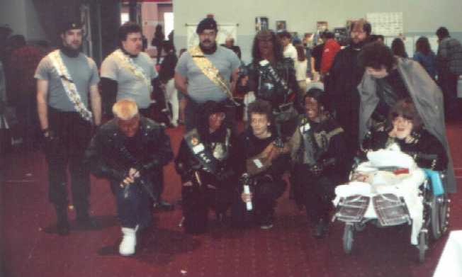 (1993) Security Detail at Rochester, NY Creation Con