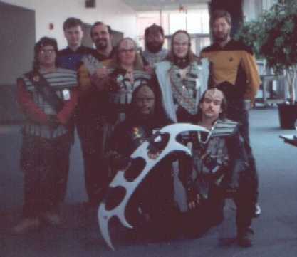 (1994) The last Crew photo in KAG - Rochester, NY