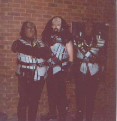(1993) Toronto Trek Masquerade - Kethas in middle